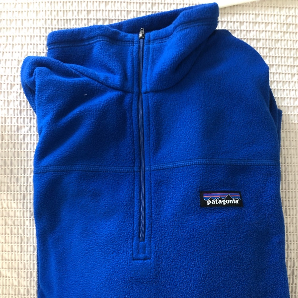 Patagonia fleece quarter zip